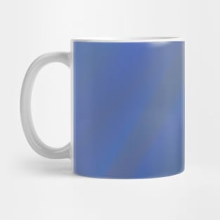 blue white texture abstract art Mug